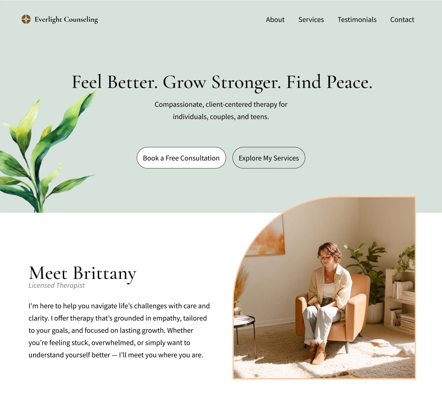 Recent project 4 - Custom website by Taylor Make It